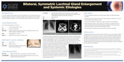 Bilateral, Symmetric Lacrimal Gland Enlargementand Systemic Etiologies